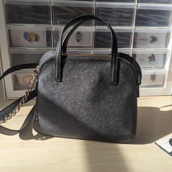 NWOT Kate Spade Minnie Mouse Mini Maisie Crossbody + NWT Bow Card Holder BUNDLE - Picture 5 of 12